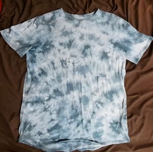 Light Blue Custom Tiedye Shirt